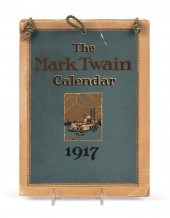 THE MARK TWAIN CALENDAR FOR 19