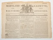 THE MARYLAND GAZETTE, MAY 29,