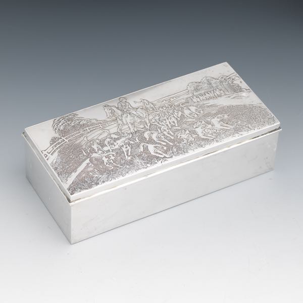 THE MCCHESNEY CO. STERLING SILVER