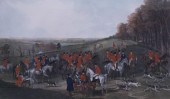 'THE MEET OF THE VINE HOUNDS',