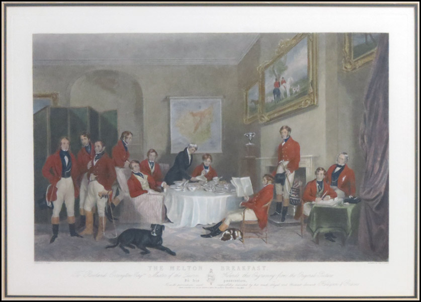 THE MELTON BREAKFAST AFTER GRANT