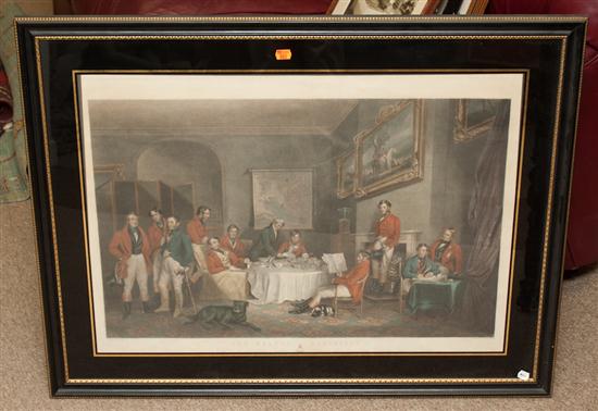 The Melton Breakfast color print in