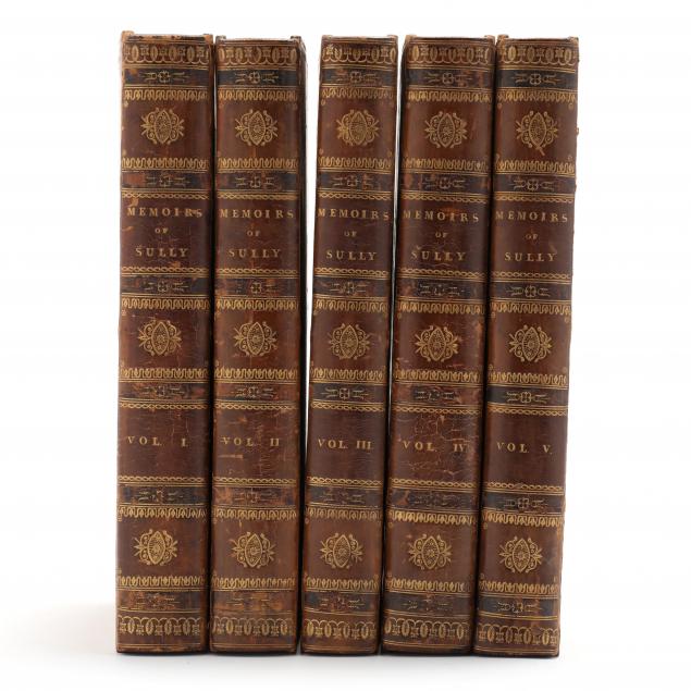 THE MEMOIRS OF THE DUKE OF SULLY,