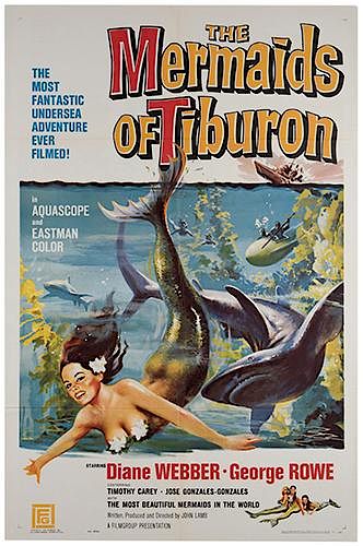 THE MERMAIDS OF TIBURON.The
