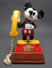 "THE MICKEY MOUSE PHONE" VINTA