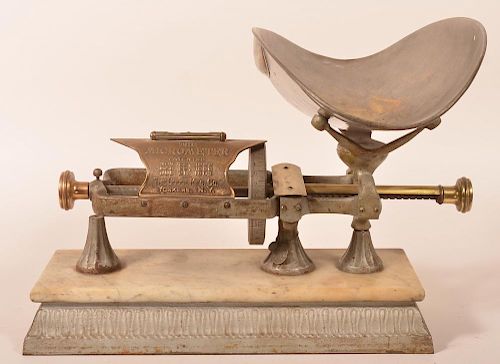 THE MICROMETER" SCALE BY DODGE MFG.