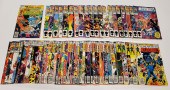 THE MICRONAUTS COMIC BOOK LOT