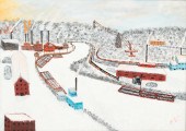"THE MON IN WINTER..." BY JOHN