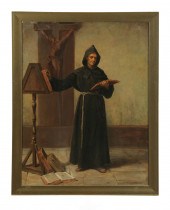 THE MONK BY JOHN WARD DUNSMORE