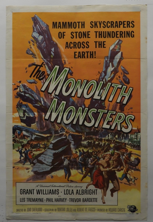 THE MONOLITH MONSTERS 1957 ONE