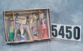 The Munsters toy lot, squeaky