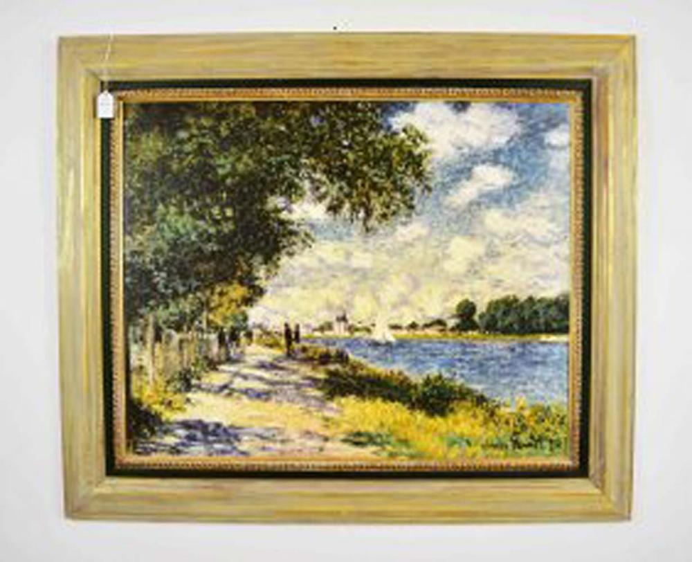 THE MUSEUM SHOP, BRUSHSTROKES