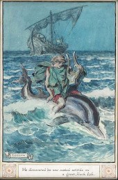 –THE MYTH OF ARION AND THE DOL