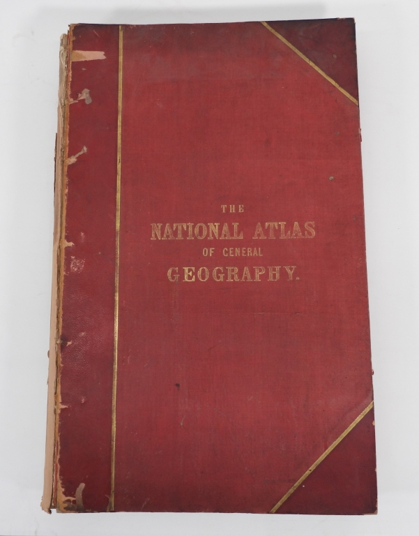THE NATIONAL ATLAS OF GENERAL