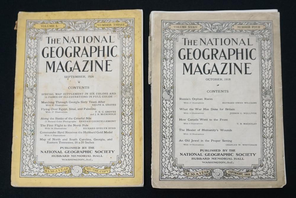 THE NATIONAL GEOGRAPHIC MAGAZINE,