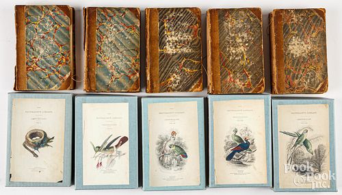 THE NATURALIST'S LIBRARY: