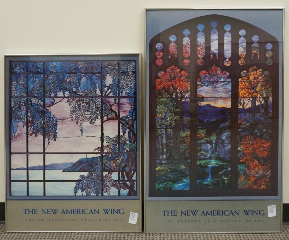 THE NEW AMERICAN WING OF THE