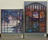 THE NEW AMERICAN WING OF THE M