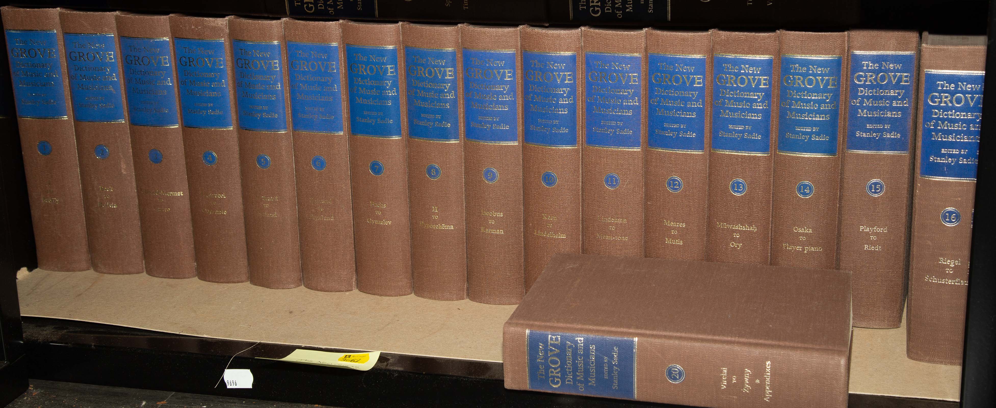 THE NEW GROVE DICTIONARY OF MUSIC
