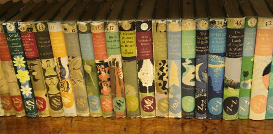 THE NEW NATURALIST a collection