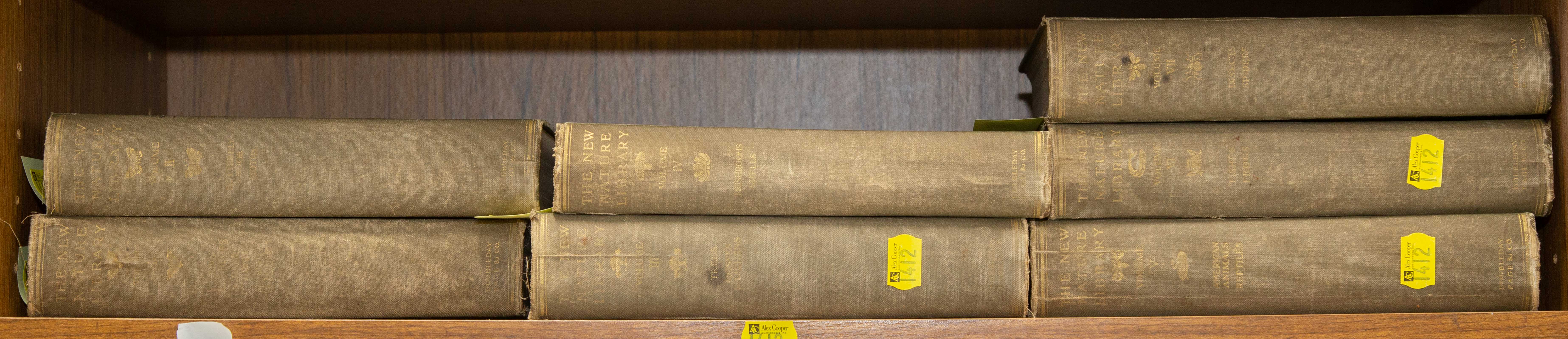 THE NEW NATURE LIBRARY, PART I