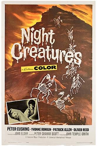 THE NIGHT CREATURES.The Night