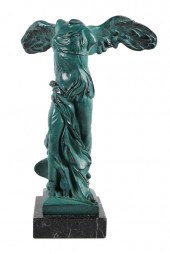 THE NIKE OF SAMOTHRACE (WINGED