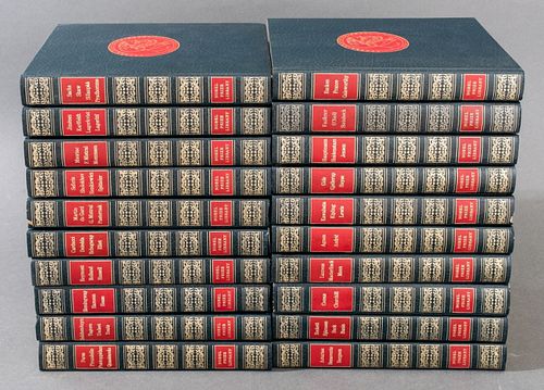 THE NOBEL PRIZE LIBRARY BOOKS IN 20