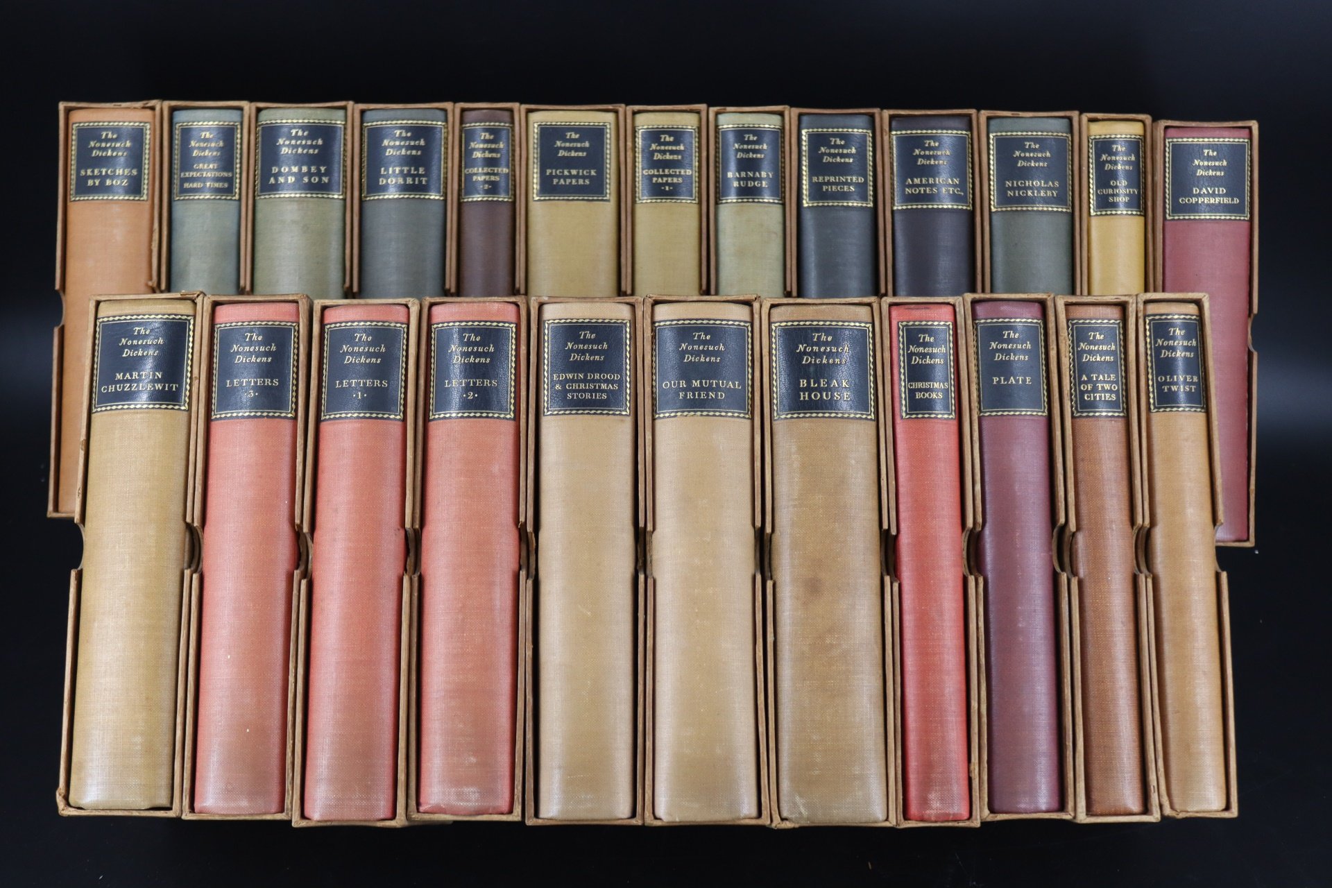 "THE NONESUCH DICKENS: COLLECTED