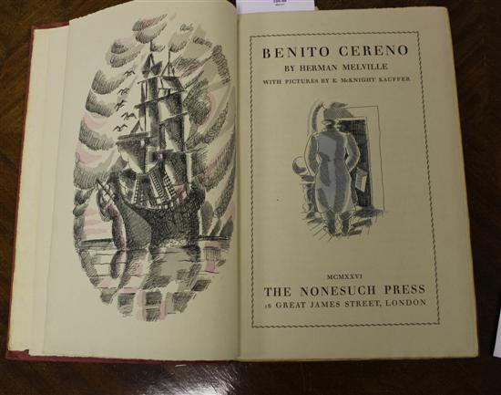 THE NONESUCH PRESS a collection