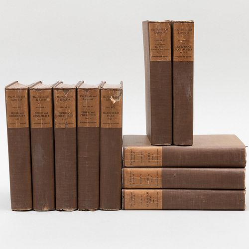 THE NOVELS AND LETTERS OF JANE