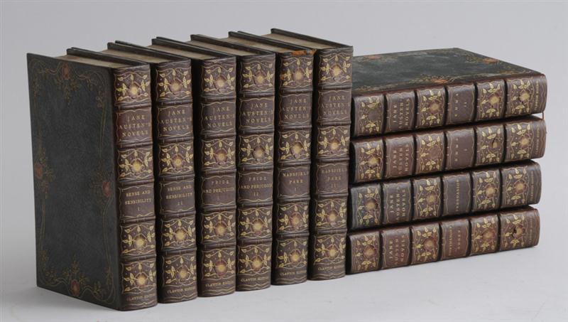 THE NOVELS OF JANE AUSTEN THE