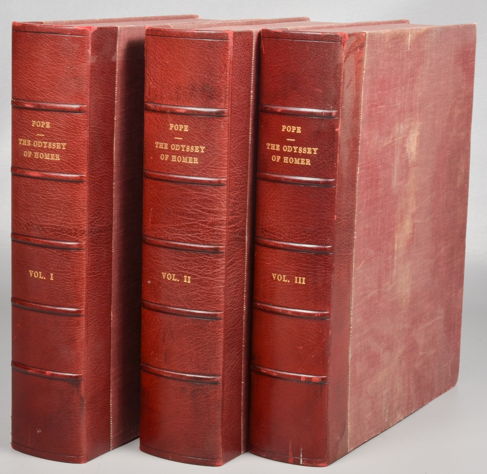 The Odyssey of Homer (London,