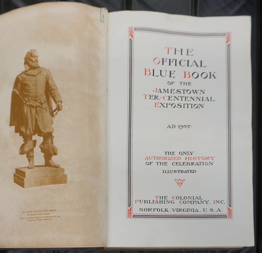 THE OFFICIAL BLUE BOOK OF THE