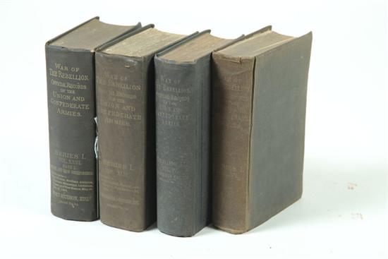 THE OFFICIAL RECORDS OF THE WAR