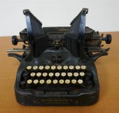 THE OLIVER TYPEWRITER NO. 9 MA