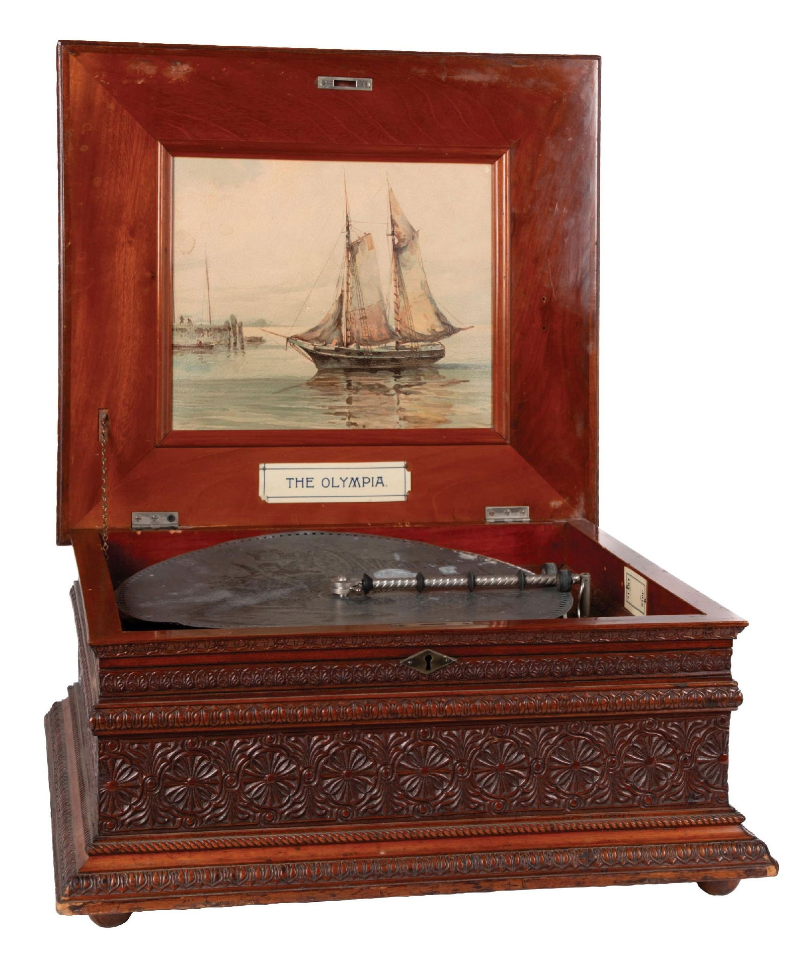 THE OLYMPIA DISC MUSIC BOXC.