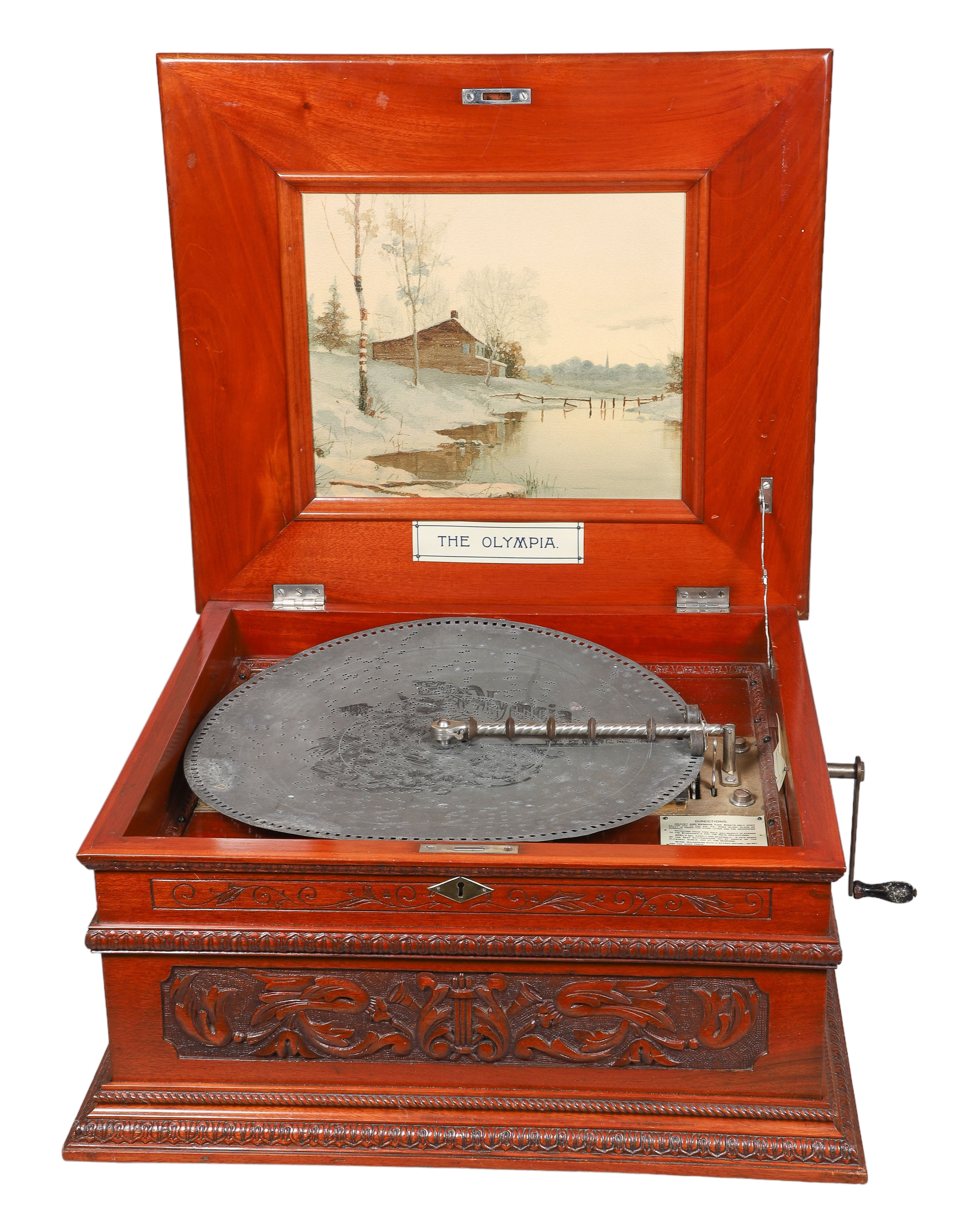 The Olympia Self Playing Disc Music