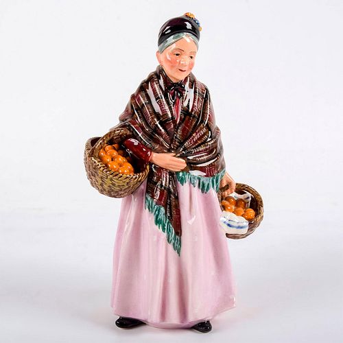 THE ORANGE LADY HN1759 - ROYAL