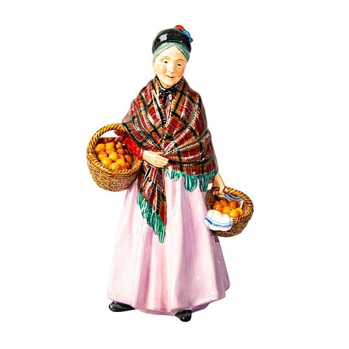 THE ORANGE LADY HN1759 - ROYAL