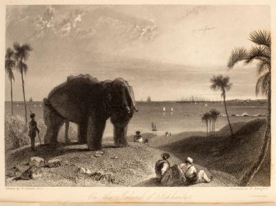 The Oriental Annual, 1836. 8vo.,
