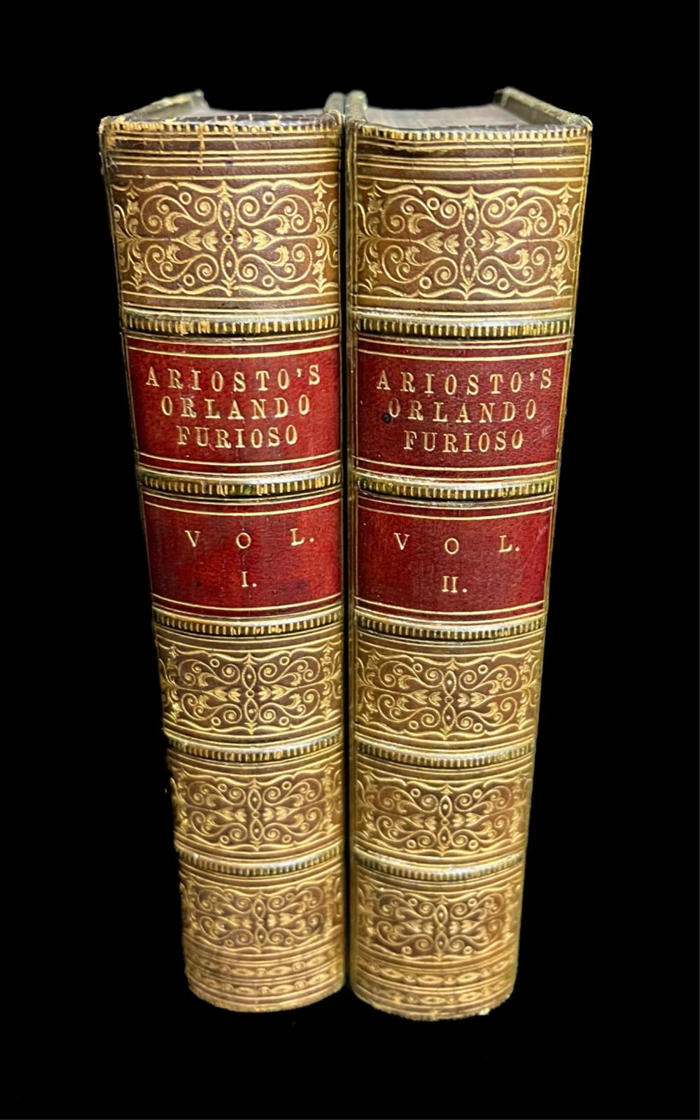 THE ORLANDO FURIOSO (VOL. 1 AND