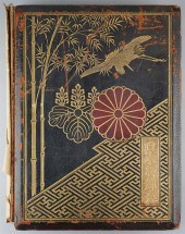 THE ORNAMENTAL ARTS OF JAPAN,