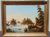 THE OSWEGO BELL STEAMBOAT AT T