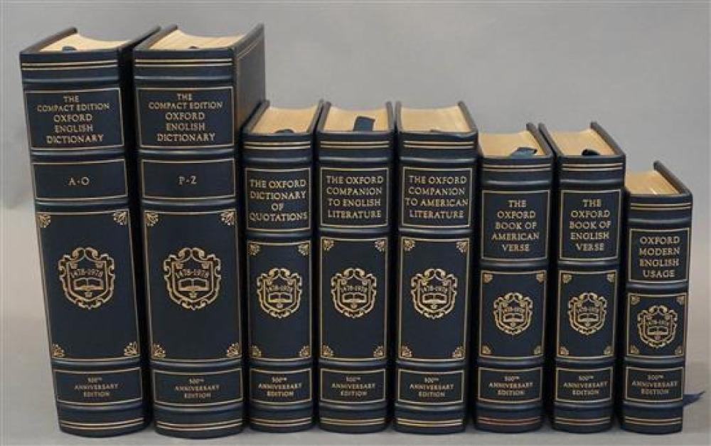 THE OXFORD 500TH EDITION OF