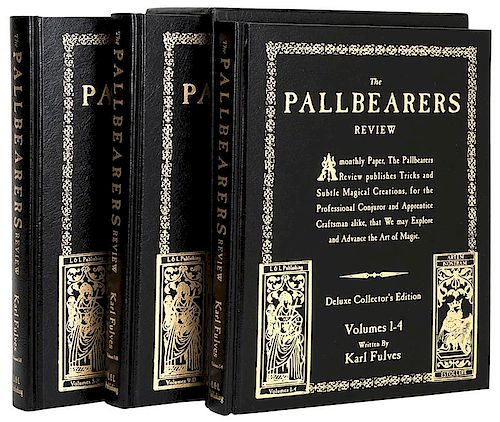 THE PALLBEARERS REVIEW.The