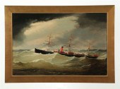 THE PASSENGER LINER GALLIA IN