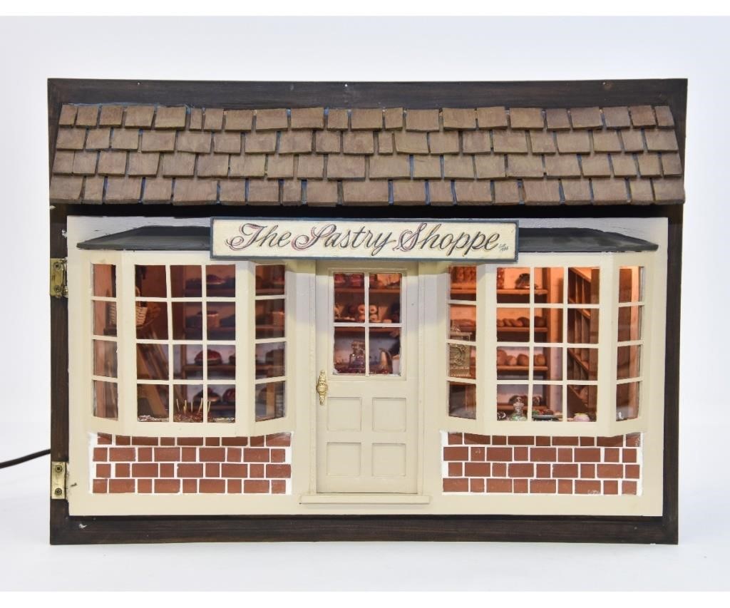 The Pastry Shoppe room box,