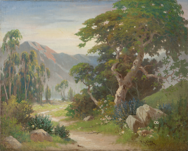 ''The Path that Lures'' unframed