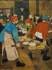 'THE PEASANT WEDDING' AFTER PI